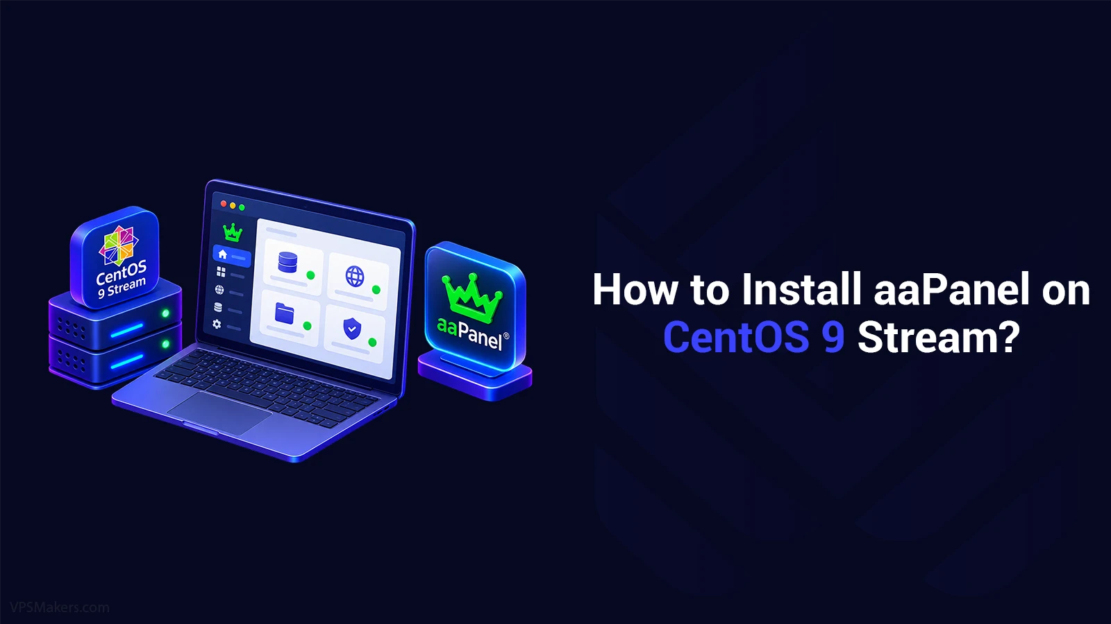 Install aaPanel on CentOS 9 Stream