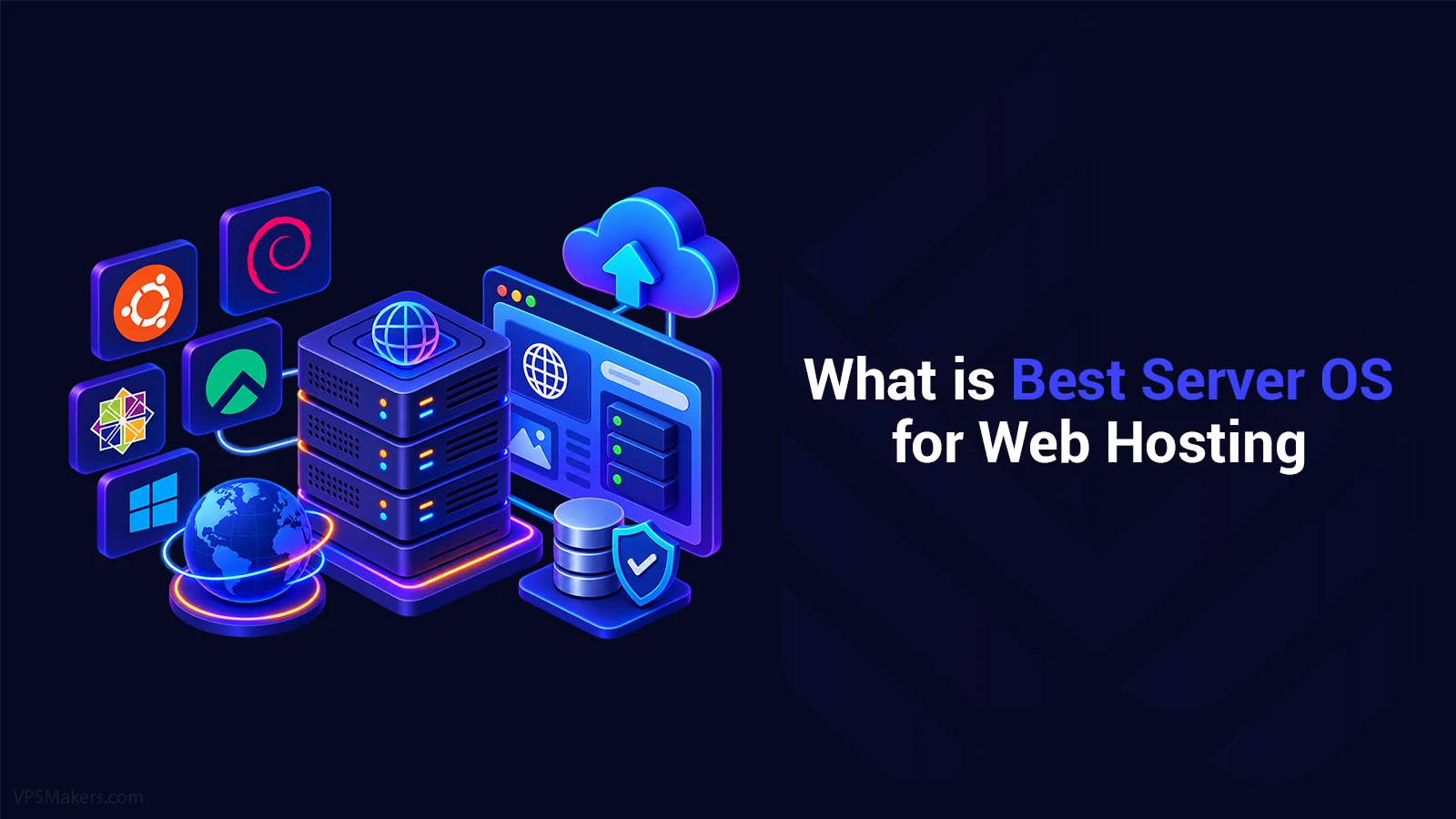 Best Server OS for web hosting